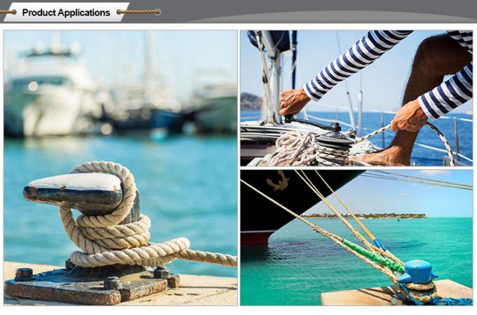 رباط رباط نايلون خط 48 مم × 220 م هوسر 8 ستراند حبل يخت مضفر 8