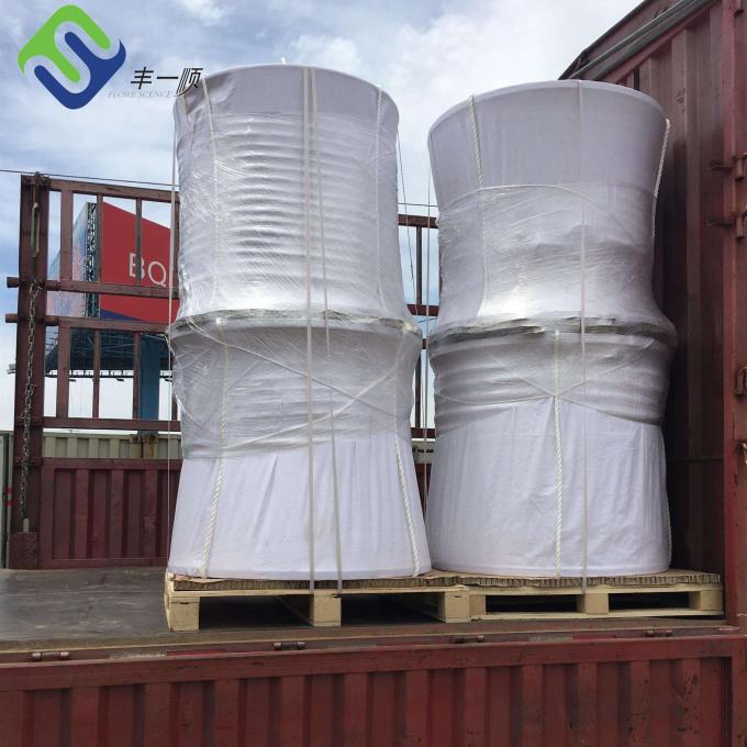 مارين 8 ستراند حبل بوليستر رباط حبل بوليستر أبيض 220 م لفائف 4