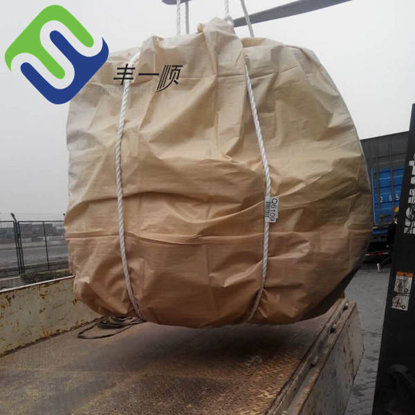 حبل ربط السفن المصنوع من النايلون عالي الجودة، 3 خيوط ملتوية، 4 مم - 60 مم، حبل ربط القوارب واليخوت الشراعية المصنوعة من مادة البولي أميد 9