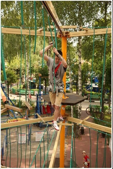 حبل الملعب الخارجي مزيج من 16 ملم 6 خيوط PET أو PP للشبكة التسلق 11