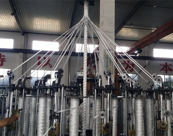 بيع ساخن 16 ملم 6 خيوط حبل PP الجمع مع القلب الصلب للملاعب 8