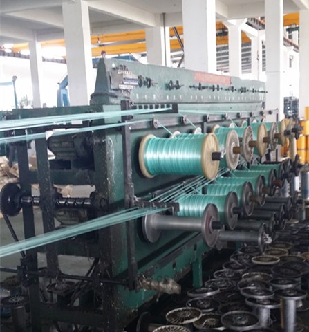 بيع ساخن 16 ملم 6 خيوط حبل PP الجمع مع القلب الصلب للملاعب 16