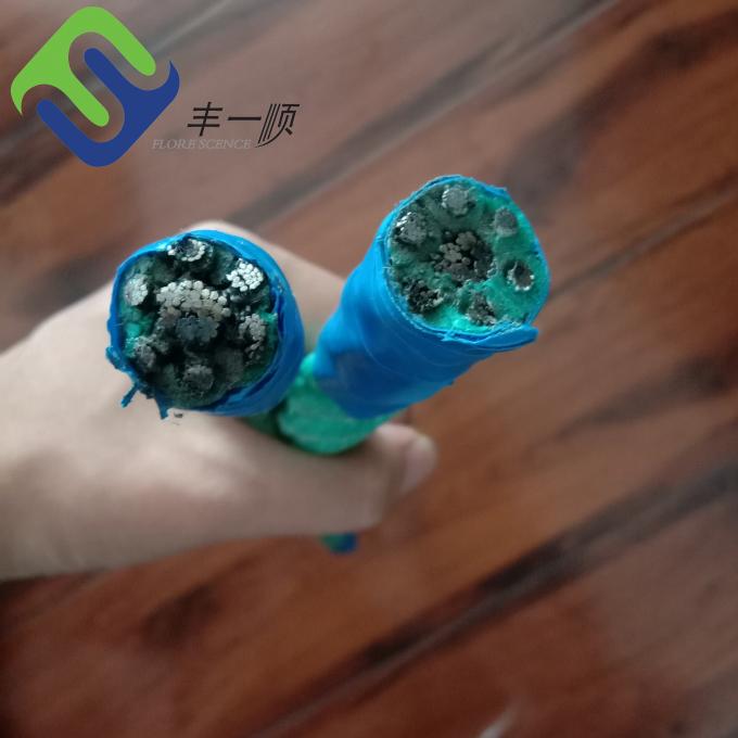 معدات قوارب الصيد حبل أسلاك PP مزيج 16mm لشبكة الصيد 2