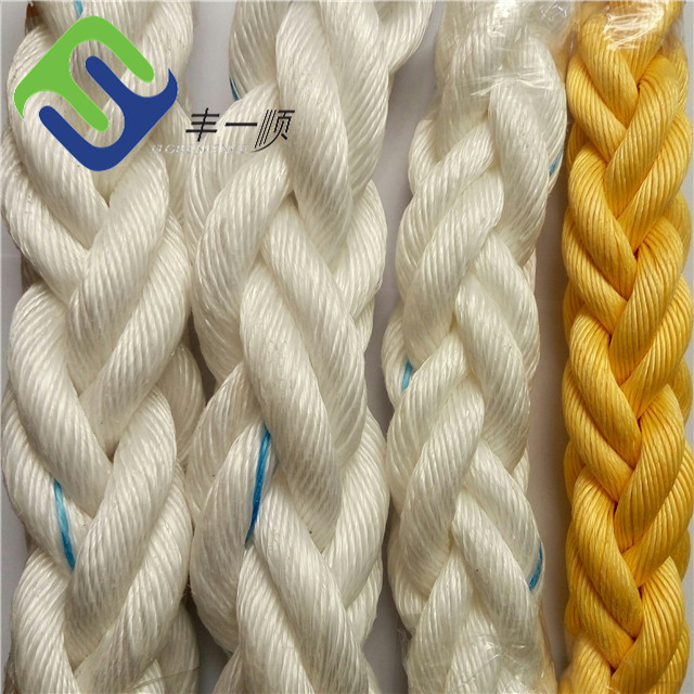 48mmx180m الطول 8 خيوط حبل ربط PP مع موافقة ABS 1