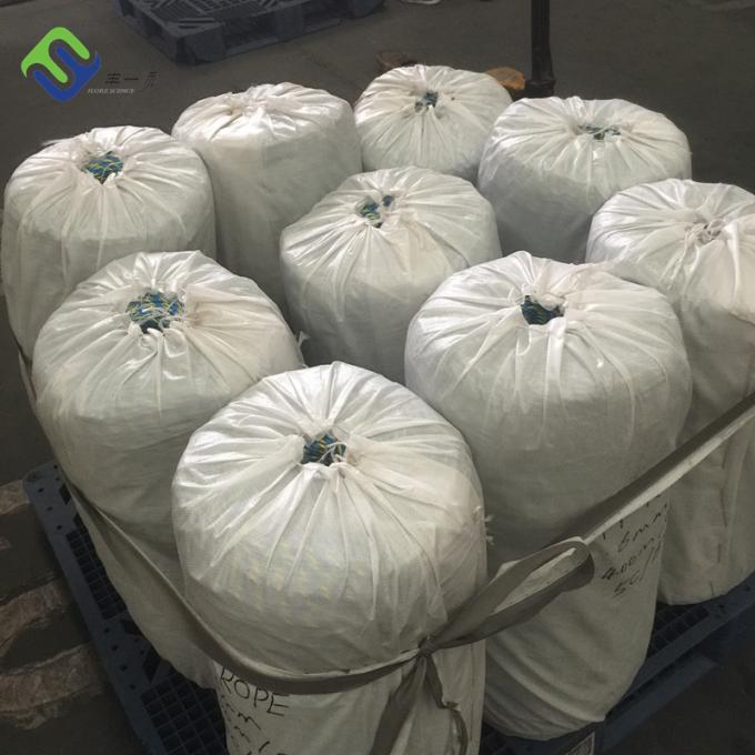 48mmx180m الطول 8 خيوط حبل ربط PP مع موافقة ABS 6