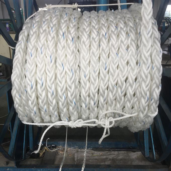 48mmx180m الطول 8 خيوط حبل ربط PP مع موافقة ABS 5