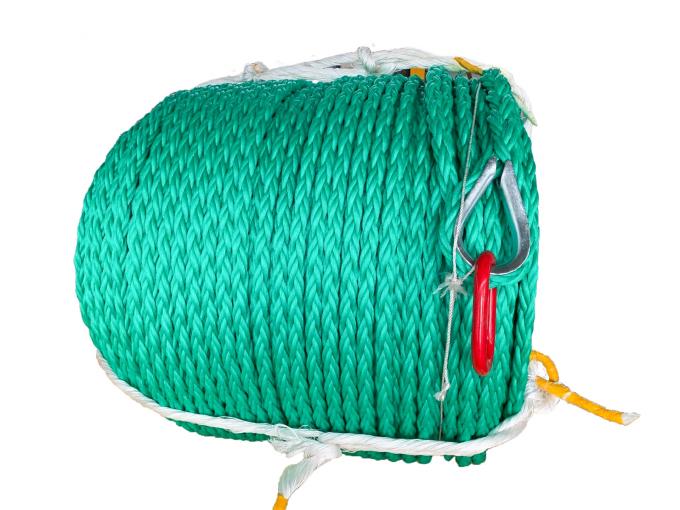 8 6 خيط 20 ملم Pp الحبل المشترك مع الصلب أو الألياف الأساسية للسفن 3