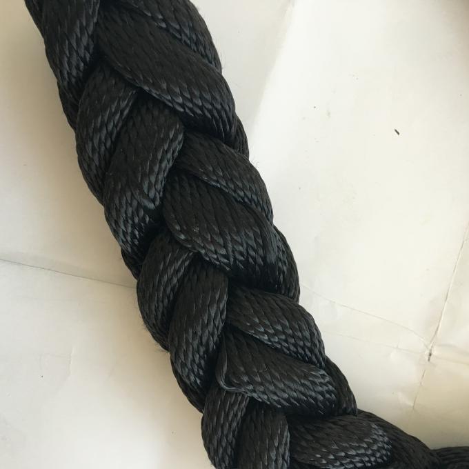 8 خيوط من البوليستر المختلط البحري ريب 64mm 72mm 80mm مع 11m الطول 4
