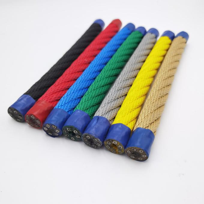 أطفال مُربَطين شبكة تسلق حبل مزيج هرم ساحة ألعاب شبكة العنكبوت 0