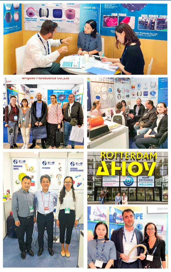 سترة بوليستر عالية القوة مع حبل سحب بحري 8