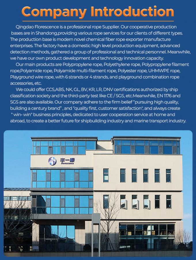 سترة بوليستر عالية القوة مع حبل سحب بحري 7