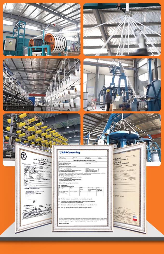 سترة بوليستر عالية القوة مع حبل سحب بحري 9