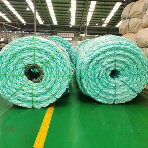 A Guide to 8-Strand Polypropylene Mooring Ropes
