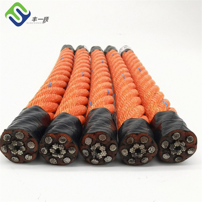 12mm 14mm 16mm البولي بروبيلين الصلب النواة الجمع السلك الحديدية لصناعة الصيد
