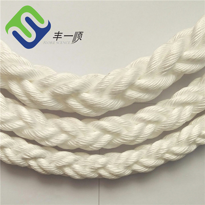 سعر المصنع حبل 6 &quot;cir 8 خيوط من الألياف البيضاء
