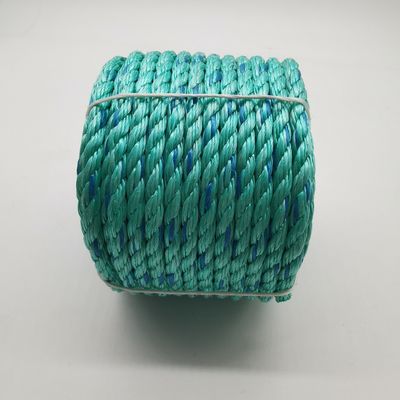 8mm/10mm/12mm/16mm 3 Strand Twisted PP Rope with High Breaking Load for Marine and Industrial Use
