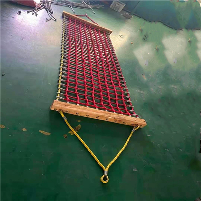 الملعب في الهواء الطلق أرجوحة عش أرجوحة 1.5x0.8m اللون حسب الطلب
