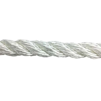 سلك 3 خيوط عالية الجاذبية الملتوية 4mm-56mm نايلون حبل رصيف السفينة بولياميد حبل اليخوت البحرية