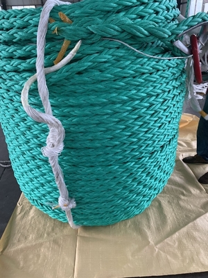 الحبل البحري 8 خيط 44mmx500m الحبل الحديدي مع شهادة ABS