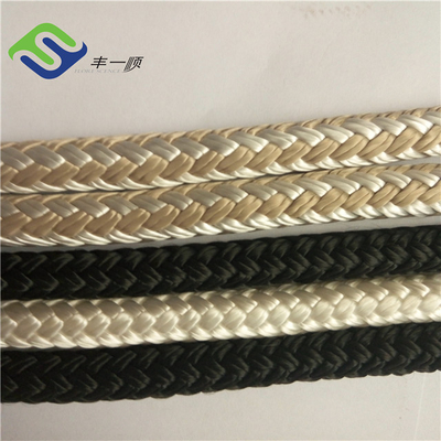 حبل نايلون مزدوج المقاومة عالية 32mm*100m مع عيون التماسك