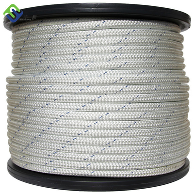 العديد من الألوان المزدوجة من النايلون الملتحمة حبل رصيف قارب الشراع 6mm إلى 50mm 1/4 "إلى 2"