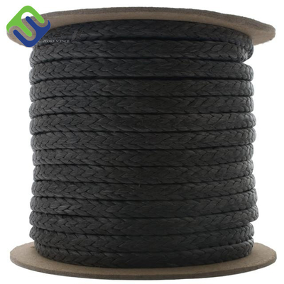 قارب 12 ستراند UHMWPE حبل اصطناعي UHMWPE جر حبل 18 مم للبحرية