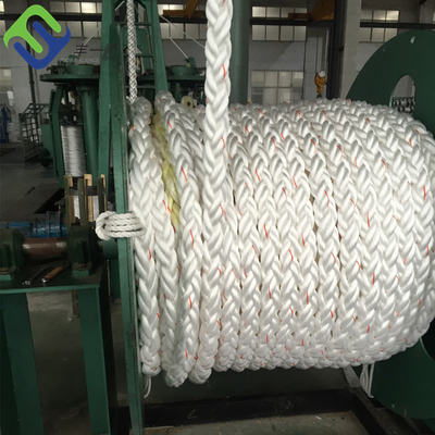 80mmx220m نايلون بولياميد الحبل الملتصق مع حلقة ملتصقة في كل طرف