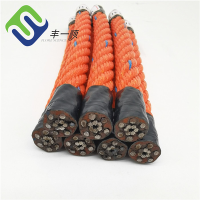 12mm 14mm 16mm البولي بروبيلين الصلب النواة الجمع السلك الحديدية لصناعة الصيد