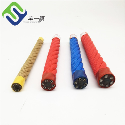 ملعب للعب في الهواء الطلق 6x8 FC بوليستر مزيج الحبل 12mm/16mm/18mm بيع ساخن