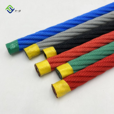 ملونة مختلطة 18mmx250m ملعب تسلق مزيج الحبل السلكي مع 6x19 FC