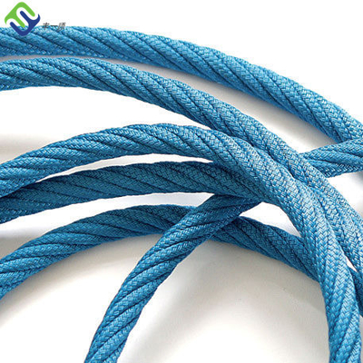 معدات قوارب الصيد حبل أسلاك PP مزيج 16mm لشبكة الصيد