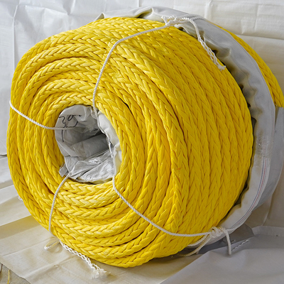 48ملم×500م 12 خيط حبل Uhmwpe مع MBL عالية مصنوعة في الصين