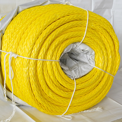 48ملم×500م 12 خيط حبل Uhmwpe مع MBL عالية مصنوعة في الصين