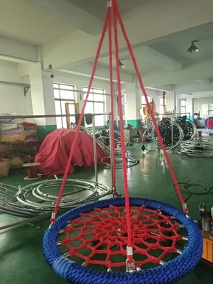 اللون الأصفر الملعب العش الطيور الحبل المتحرك مع جودة عالية مصنوعة في فلوريسنس