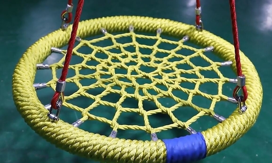 حبال الملعب ذات السعة العالية مع الحد الأقصى للوزن 1000kg-1500kg