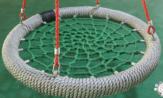 حبال الملعب ذات السعة العالية مع الحد الأقصى للوزن 1000kg-1500kg