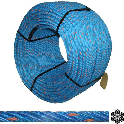 6 خيوط PP الحبل 6x19 iwrc / fc 18mm / 20mm مع لون مخصص
