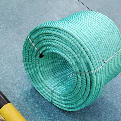 حبل الأسلاك البرتقالي 18MM PP Combinaion للجذب الصيد