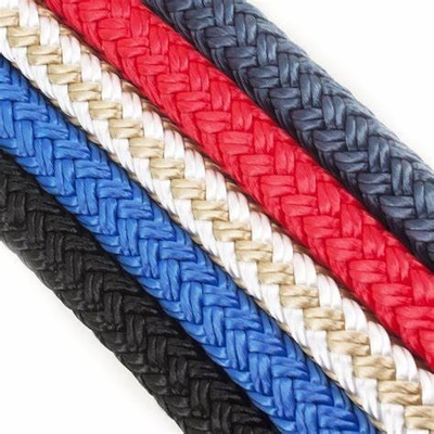 حبل نايلون مزدوج مزدوج 12mmx220m مع لون مخصص بيع ساخن مصنوع في الصين