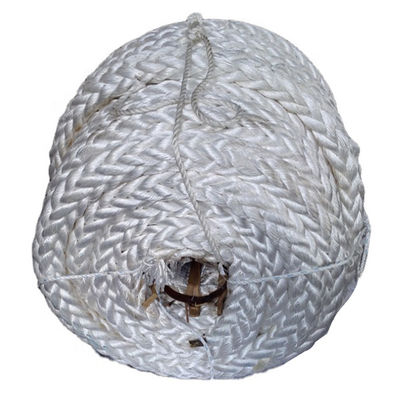 حبل بوليستر مضفر بـ 8 جدائل من الداكرون عالي المتانة متعدد الخيوط بطول 220 مترًا لرباط السفن