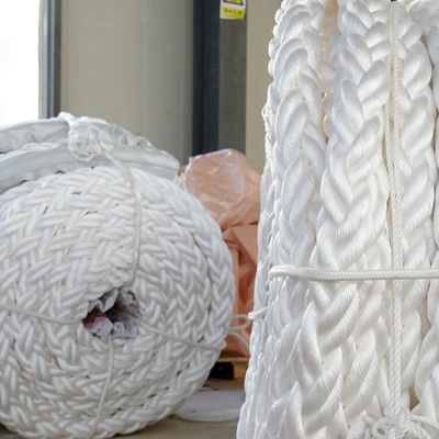 حبل بوليستر مضفر بـ 8 جدائل من الداكرون عالي المتانة متعدد الخيوط بطول 220 مترًا لرباط السفن