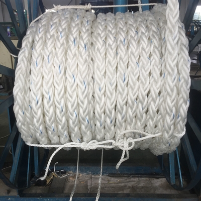 8 خيوط ملفوفة الحبل البولي بروبلين الخيط العائم الألياف البحرية الرابطة 48mm