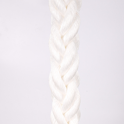 إمدادات بحرية 40-120mm 8 خيط حبل نايلون حبل رصيف