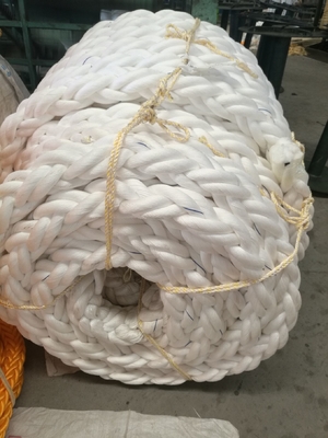 8 خيوط من البوليستر المختلط البحري ريب 64mm 72mm 80mm مع 11m الطول