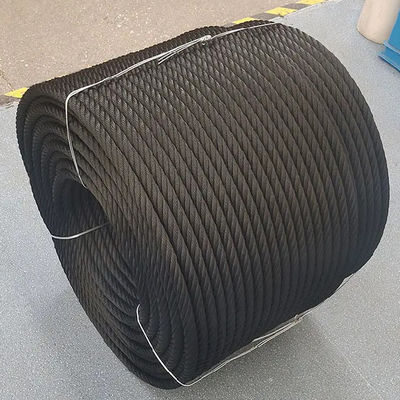 500m طول مقاوم للرطوبة المقاوم للعفن 6 خيوط ملعب الحبل المشترك للاستخدام في الهواء الطلق