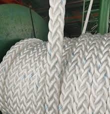 حبل مرسى بحري مزدوج النيلون / حبل سحب 2"x220m