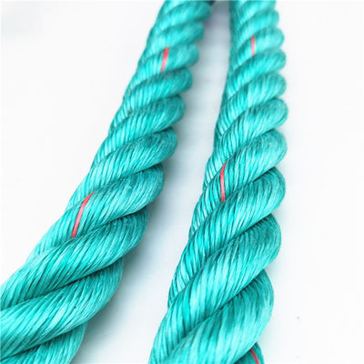 حبل البولي بروبيلين المقاوم للأشعة فوق البنفسجية المستقر المقاوم للجفاف المقاوم للسلال الثلاثي للأسماك التجارية والحيوانات المائية