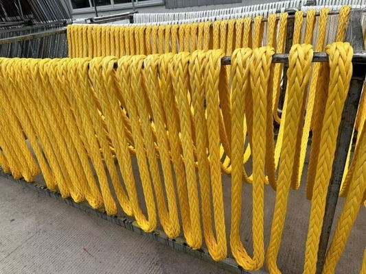 12 خيط UHMWPE الحبل البحري عالية القوة العائمة