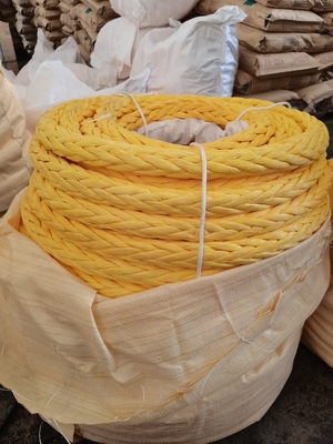 12 خيط UHMWPE الحبل البحري عالية القوة العائمة