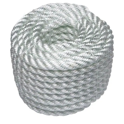 حبل نايلون 3 خيوط 4mm-56mm الطول المخصص لصيد الأسماك والبحرية